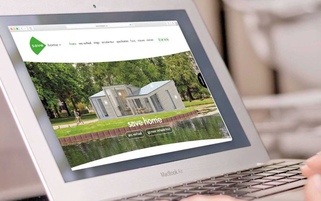 Onze website is live