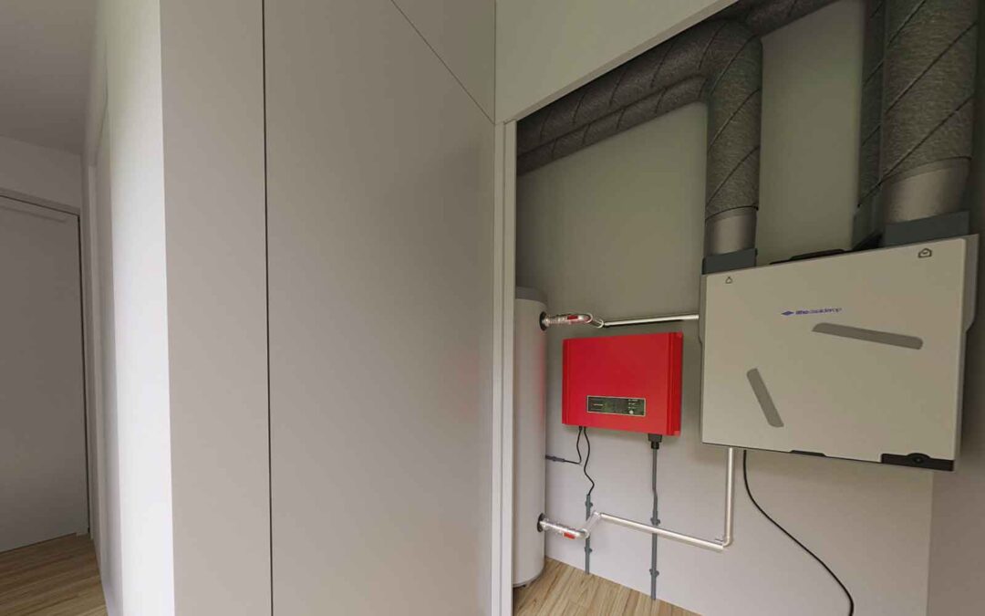 De duurzame innovaties van de save home